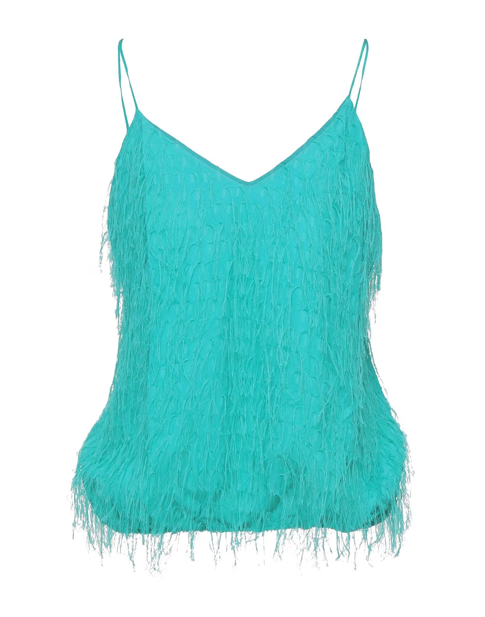 Топ Pinko, изумрудно-зеленый
Топ Pinko, изумрудно-зеленый