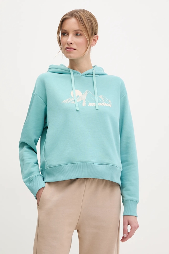 Толстовка Waterfall Rossignol, бирюзовый
Толстовка Waterfall Rossignol, бирюзовый