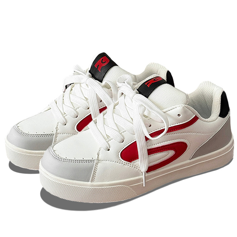 Medd Низкие скейтерские кроссовки унисекс 2422 бело-красные, цвет 2422 White Red
Medd Низкие скейтерские кроссовки унисекс 2422 бело-красные, цвет 2422 White Red