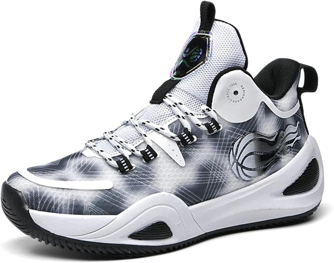 Мужские баскетбольные кроссовки модные, дышащие, с противоскользящей подошвой, для бега и тренировок на свежем воздухе Kniaiwx, черный
Мужские баскетбольные кроссовки модные, дышащие, с противоскользящей подошвой, для бега и тренировок на свежем воздухе Kniaiwx, черный