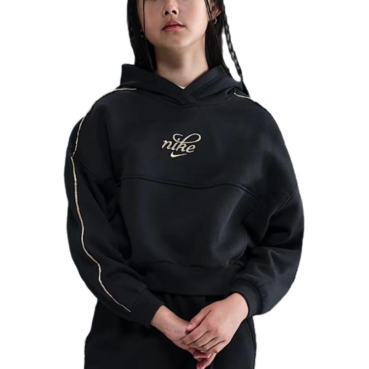 Детский свитшот Nike, черный
Детский свитшот Nike, черный