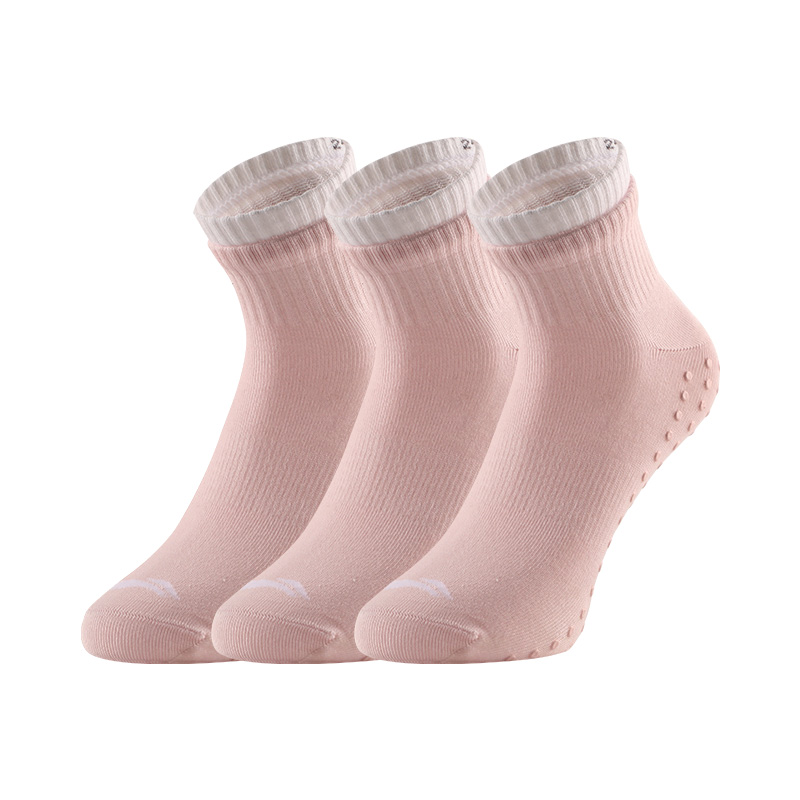 Женские носки щиколотки 3 пары LINING, розовый
Женские носки щиколотки 3 пары LINING, розовый