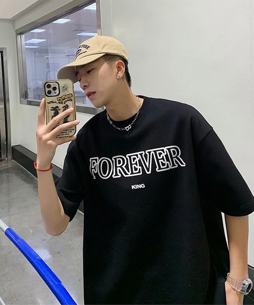 Футболка в корейском уличном стиле с крупным принтом, унисекс, бренд ILL'S, черный
Футболка в корейском уличном стиле с крупным принтом, унисекс, бренд ILL'S, черный