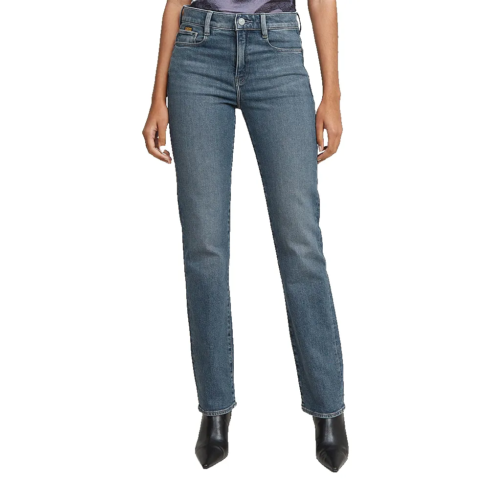 Джинсы G-Star Strace Straight, синий
Джинсы G-Star Strace Straight, синий