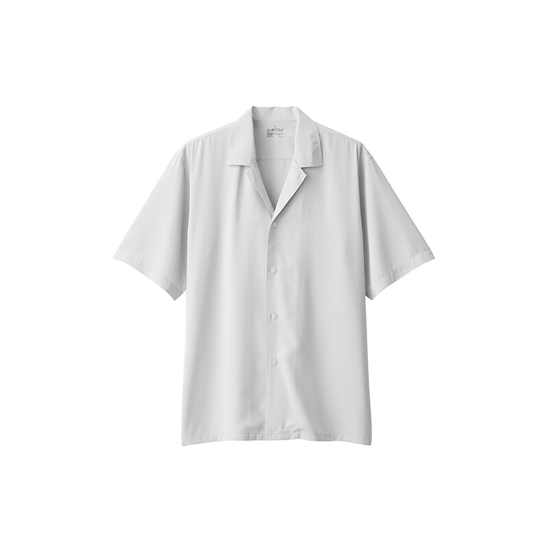 Мужская рубашка Muji с короткими рукавами, черный
Мужская рубашка Muji с короткими рукавами, черный