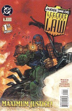 Judge Dredd: Legends of the Law, Edition# 1 (DC)
Judge Dredd: Legends of the Law, Edition# 1 (DC)
