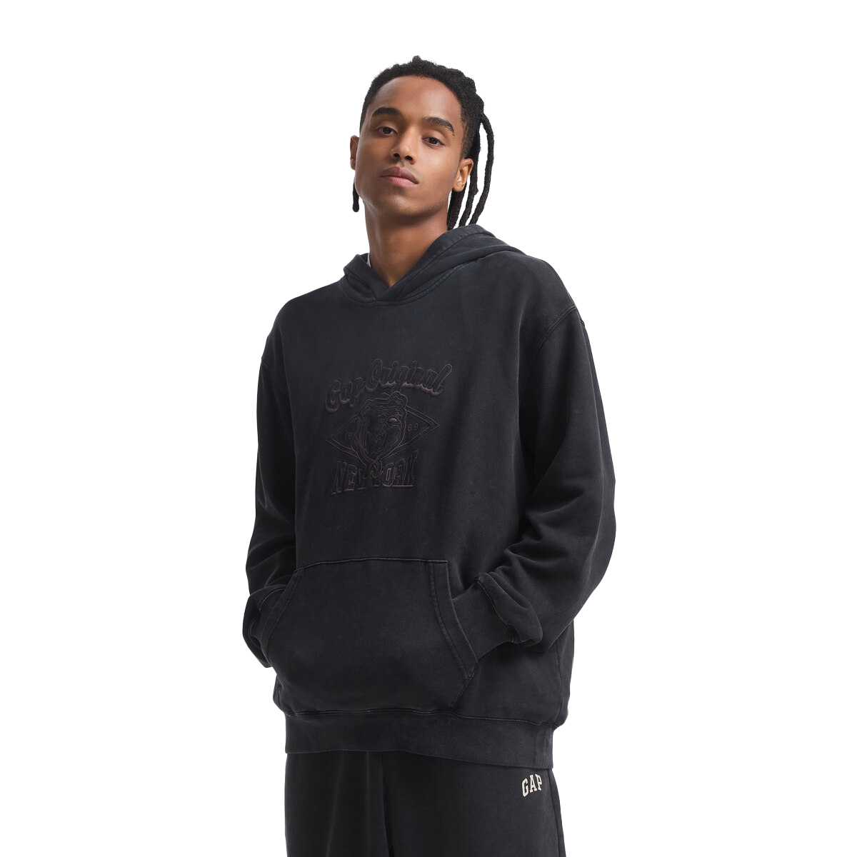Свитшот мужской GAP, черный
Свитшот мужской GAP, черный