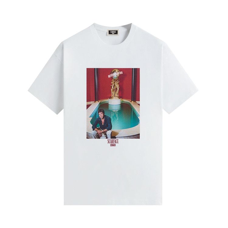 Футболка Kith For Scarface Tony Fountain Tee, White
Футболка Kith For Scarface Tony Fountain Tee, White