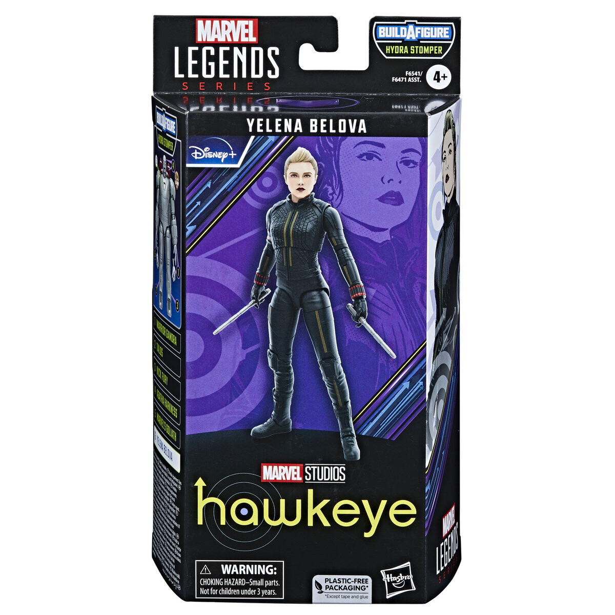 Фигурка Marvel Halcon Eye Елена Белова Legends Series Grupo Erik
Фигурка Marvel Halcon Eye Елена Белова Legends Series Grupo Erik