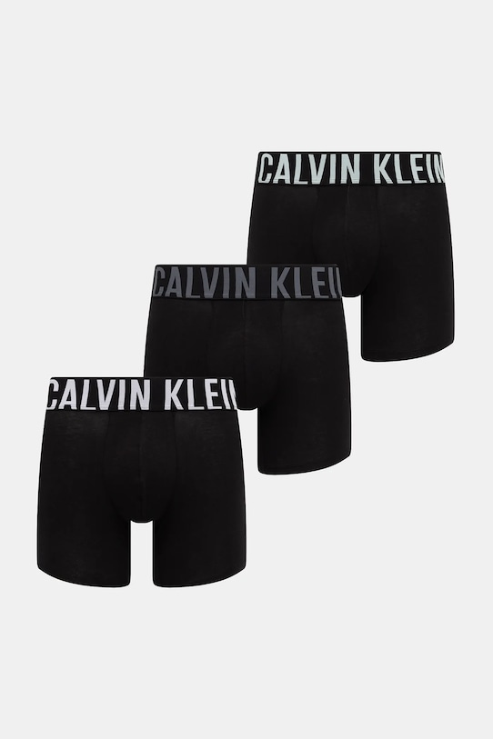 3 пары боксеров Calvin Klein Underwear, черный
3 пары боксеров Calvin Klein Underwear, черный