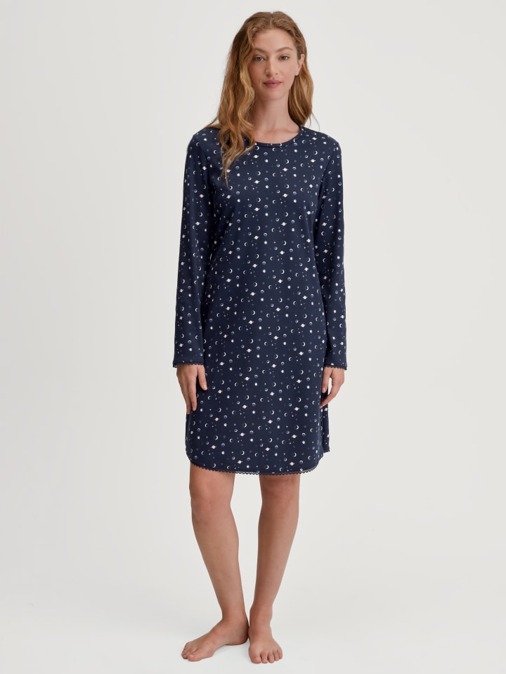 Ночная рубашка цвета бушлата Calida
Ночная рубашка цвета бушлата Calida