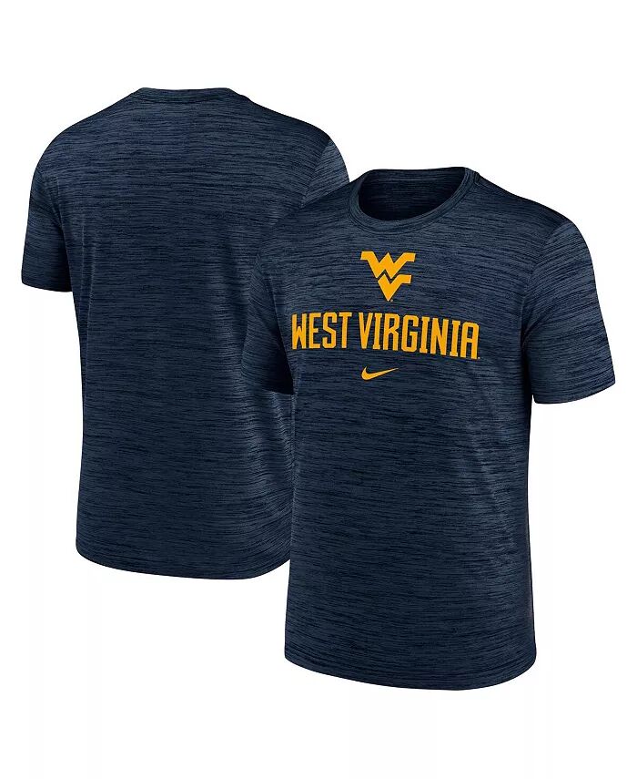 Футболка мужская Navy West Virginia Mountaineers Primetime Velocity Nike
Футболка мужская Navy West Virginia Mountaineers Primetime Velocity Nike