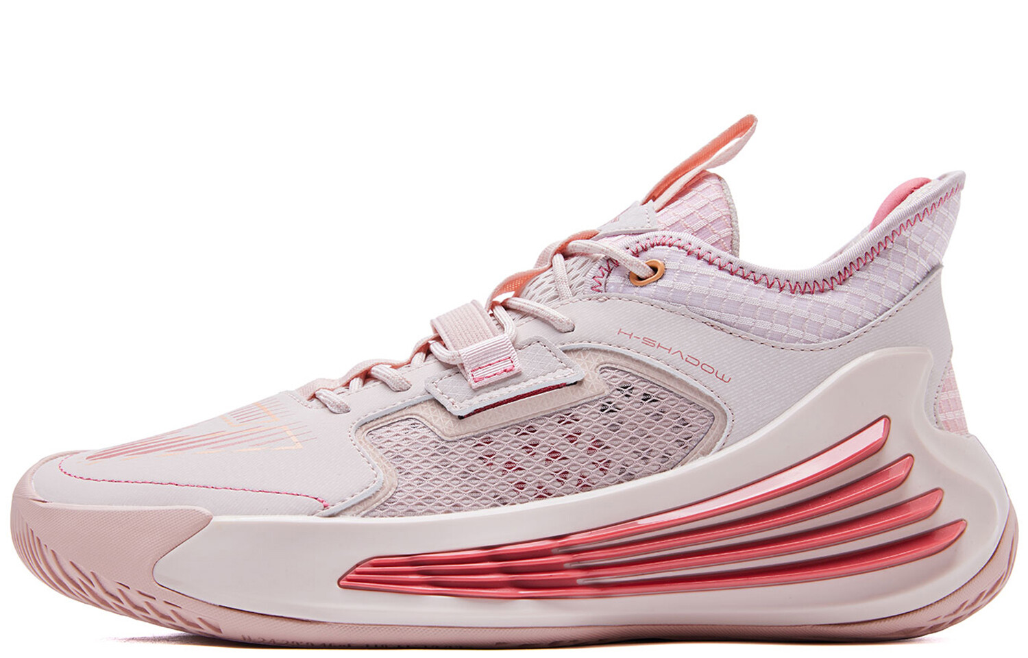 Баскетбольные кроссовки мужские с низким верхом розового цвета Peak
Баскетбольные кроссовки мужские с низким верхом розового цвета Peak