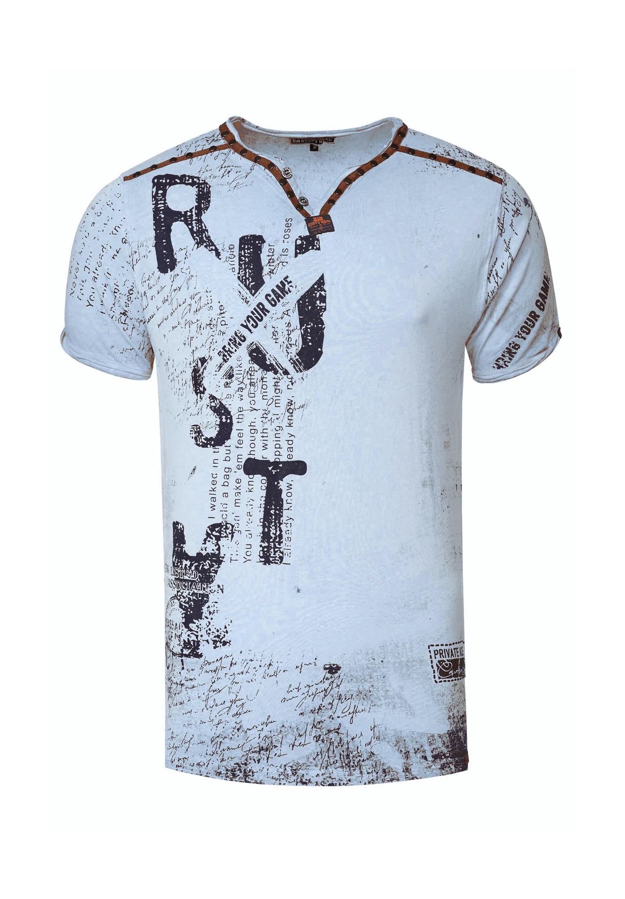 Футболка с потертым видом RUSTY NEAL, синий
Футболка с потертым видом RUSTY NEAL, синий