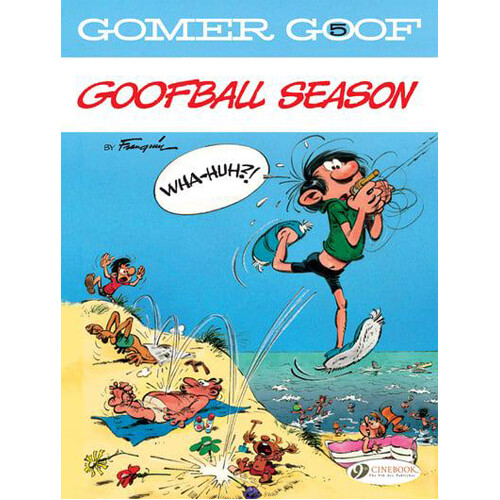 Книга Gomer Goof Vol. 5: Goofball Season (Paperback)
Книга Gomer Goof Vol. 5: Goofball Season (Paperback)