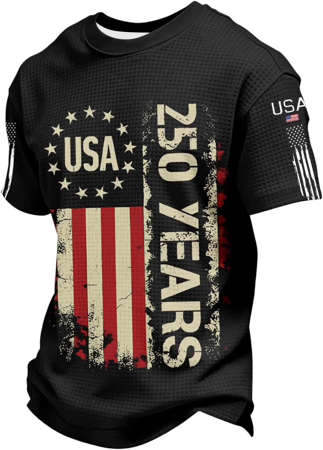 Футболка мужская oversized с принтом в полоску и звездами SdGgsgv
Футболка мужская oversized с принтом в полоску и звездами SdGgsgv