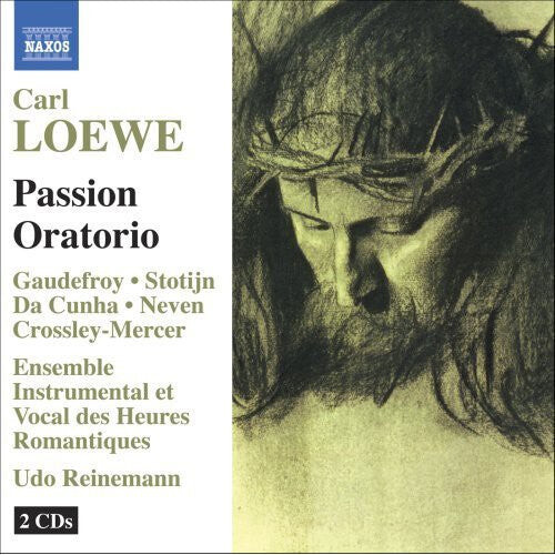 CD диск Loewe / Ens Vocal De Heures Romantiques / Reineman: Passion Oratorio
CD диск Loewe / Ens Vocal De Heures Romantiques / Reineman: Passion Oratorio