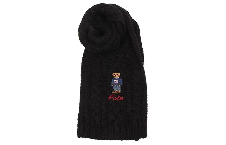 Polo Ralph Lauren Вязаный шарф унисекс черный
Polo Ralph Lauren Вязаный шарф унисекс черный