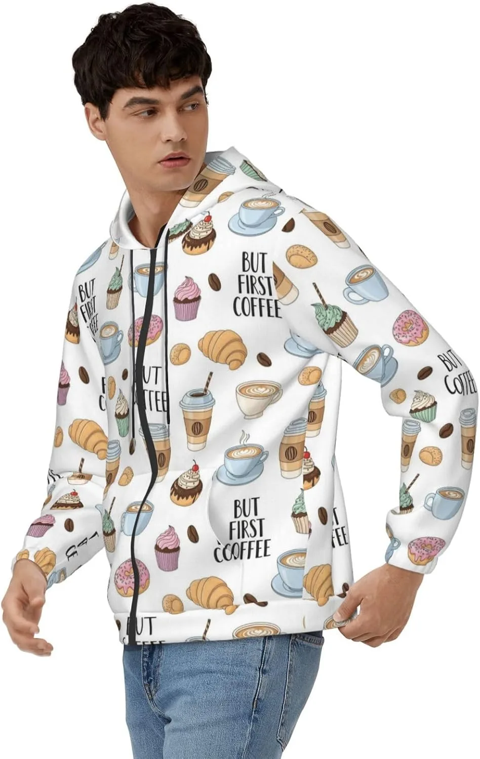 Толстовка с капюшоном для мужчин KATVEESC
Толстовка с капюшоном для мужчин KATVEESC