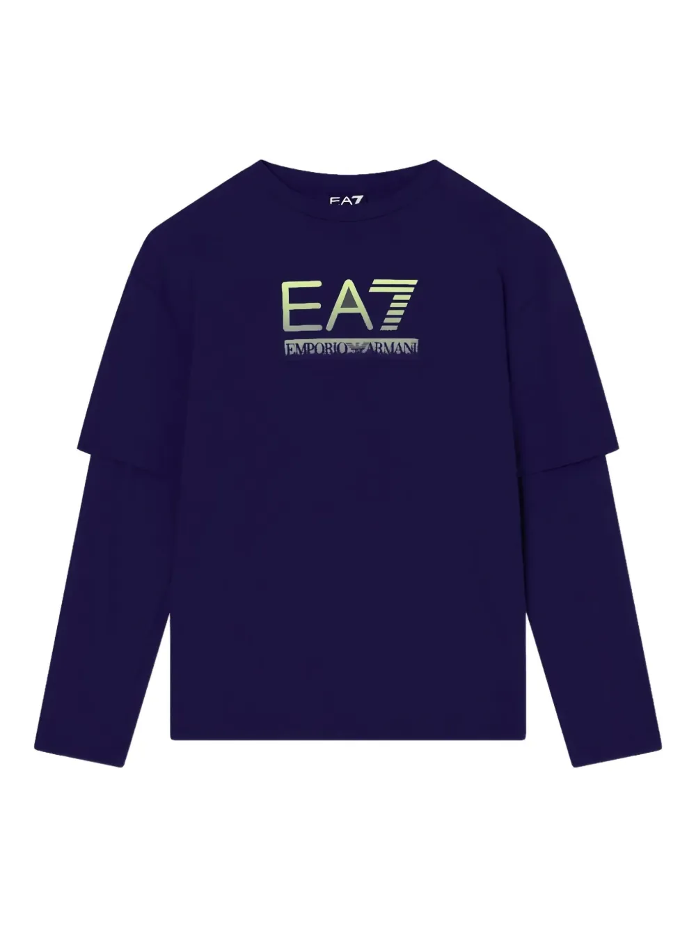 Лонгслив с принтом-логотипом Ea7 Emporio Armani, синий
Лонгслив с принтом-логотипом Ea7 Emporio Armani, синий