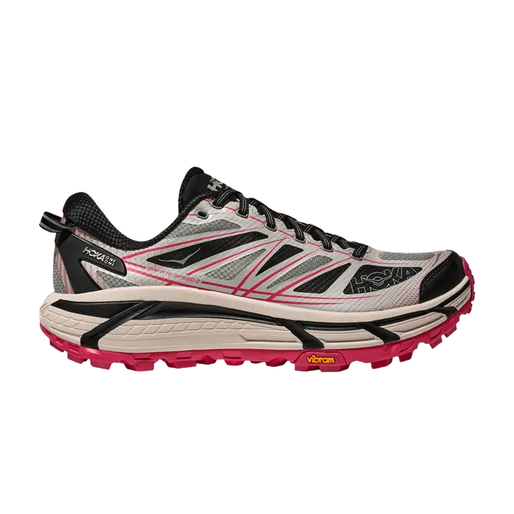 Кроссовки Mafate Speed 2 'Galactic Grey Ruby Red', серый
Кроссовки Mafate Speed 2 'Galactic Grey Ruby Red', серый