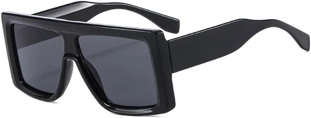 Модные солнцезащитные очки большого размера для женщин, винтажные очки в крупной оправе для мужчин, солнцезащитные очки с защитой от УФ-излучения UV400 SZVVBKK, Black
Модные солнцезащитные очки большого размера для женщин, винтажные очки в крупной оправе для мужчин, солнцезащитные очки с защитой от УФ-излучения UV400 SZVVBKK, Black