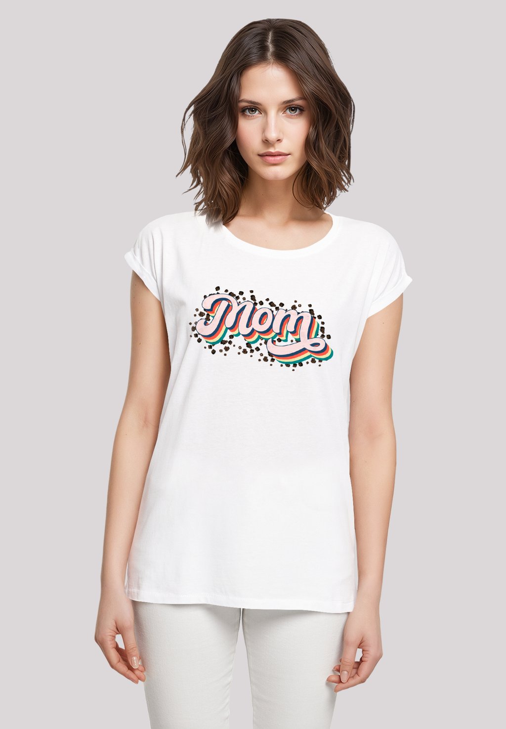 Футболка с принтом MUTTERTAG MAMA SCHRIFTZUG REGENBOGEN F4NT4STIC, белый
Футболка с принтом MUTTERTAG MAMA SCHRIFTZUG REGENBOGEN F4NT4STIC, белый