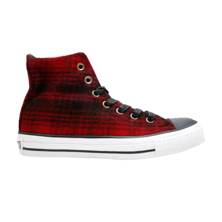 Кроссовки Converse Chuck Taylor All Star Woolrich Hi 'Black Red', черный
Кроссовки Converse Chuck Taylor All Star Woolrich Hi 'Black Red', черный