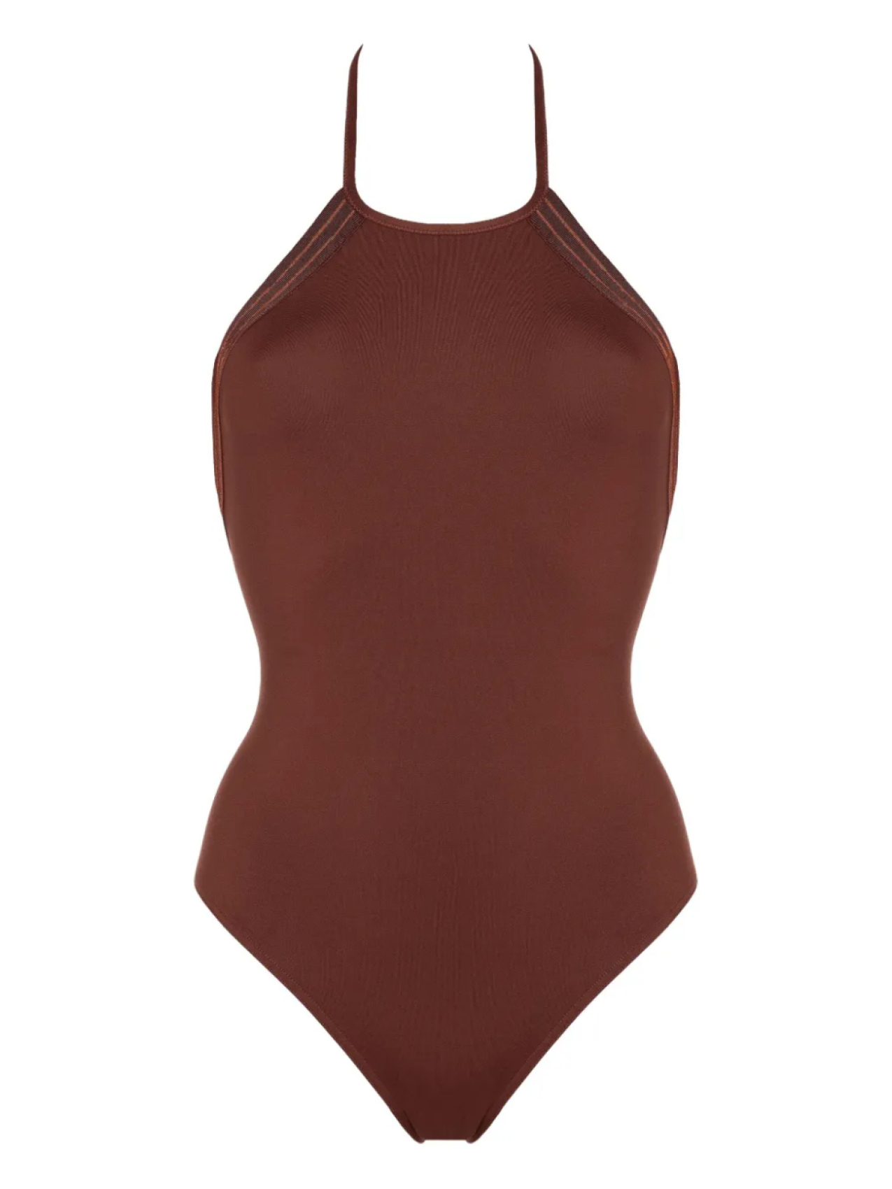 ERES купальник Numéro с вырезом халтер, коричневый
ERES купальник Numéro с вырезом халтер, коричневый