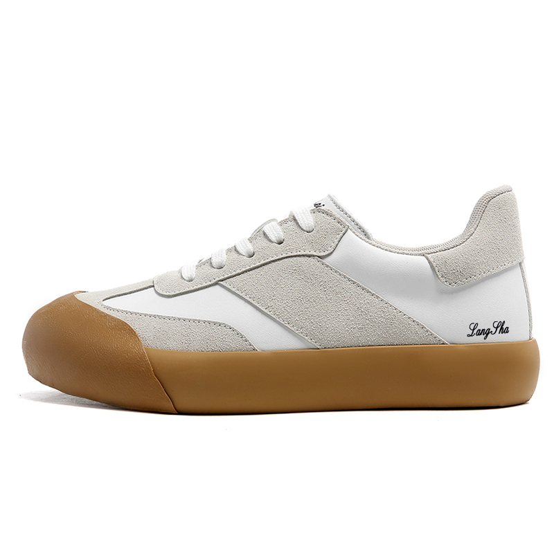 Lanza Низкие скейтбордские кроссовки унисекс бело-серые, цвет White Gray
Lanza Низкие скейтбордские кроссовки унисекс бело-серые, цвет White Gray