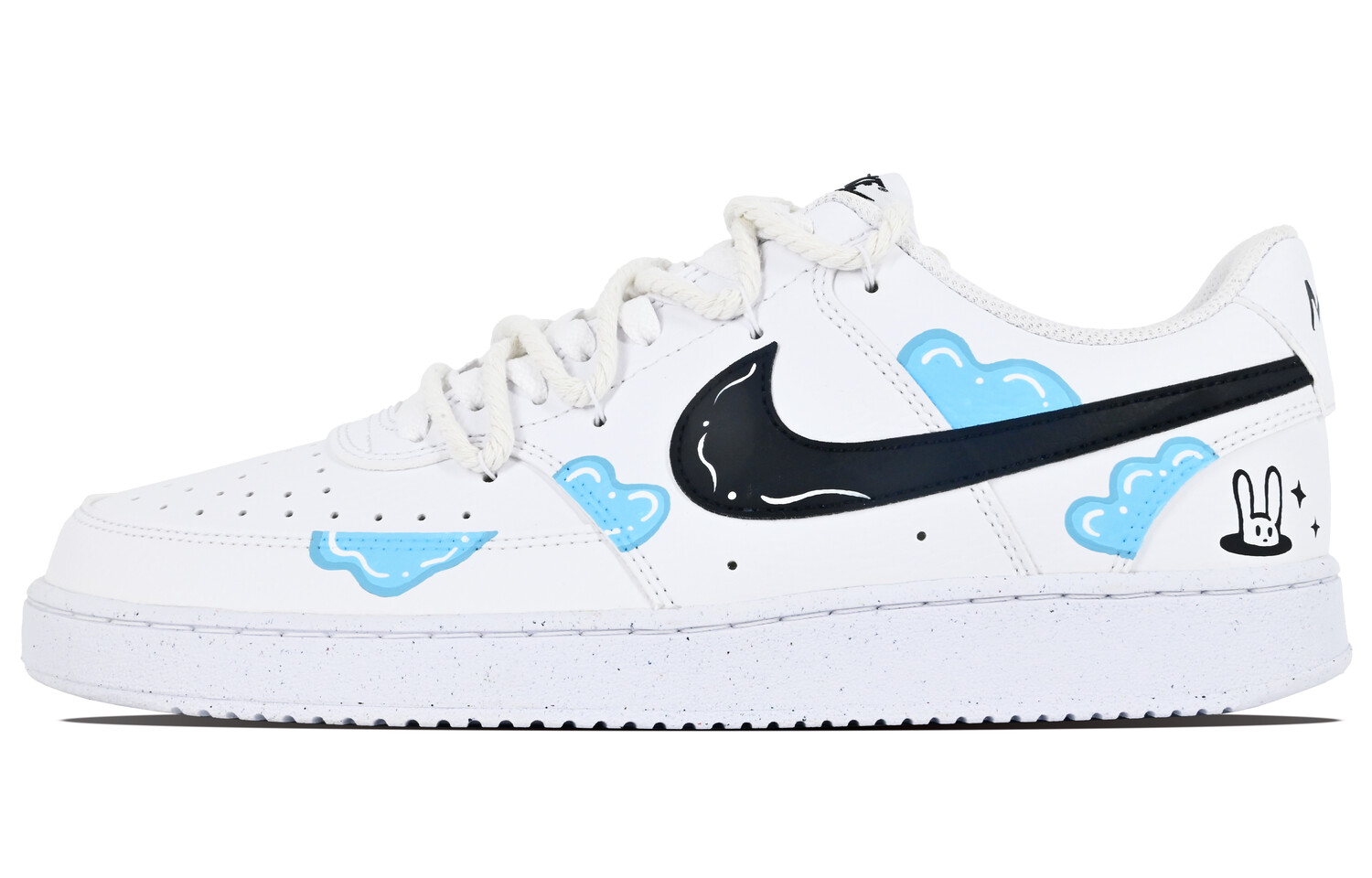 Кроссовки Nike Court Vision 1 Skateboarding Shoes Unisex Low-top White/blue, синий
Кроссовки Nike Court Vision 1 Skateboarding Shoes Unisex Low-top White/blue, синий