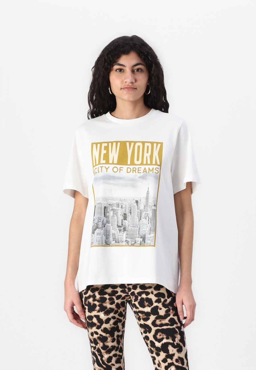 Футболка Vero Moda VMCITY CATY, Snow White/Off-White
Футболка Vero Moda VMCITY CATY, Snow White/Off-White