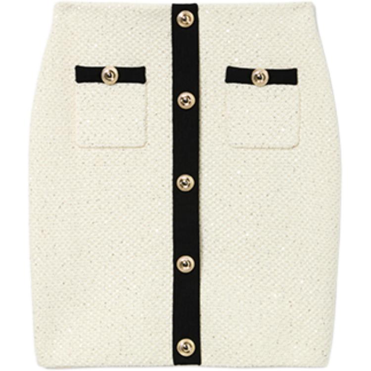 Self-portrait Повседневная короткая юбка для женщин White & Black
Self-portrait Повседневная короткая юбка для женщин White & Black