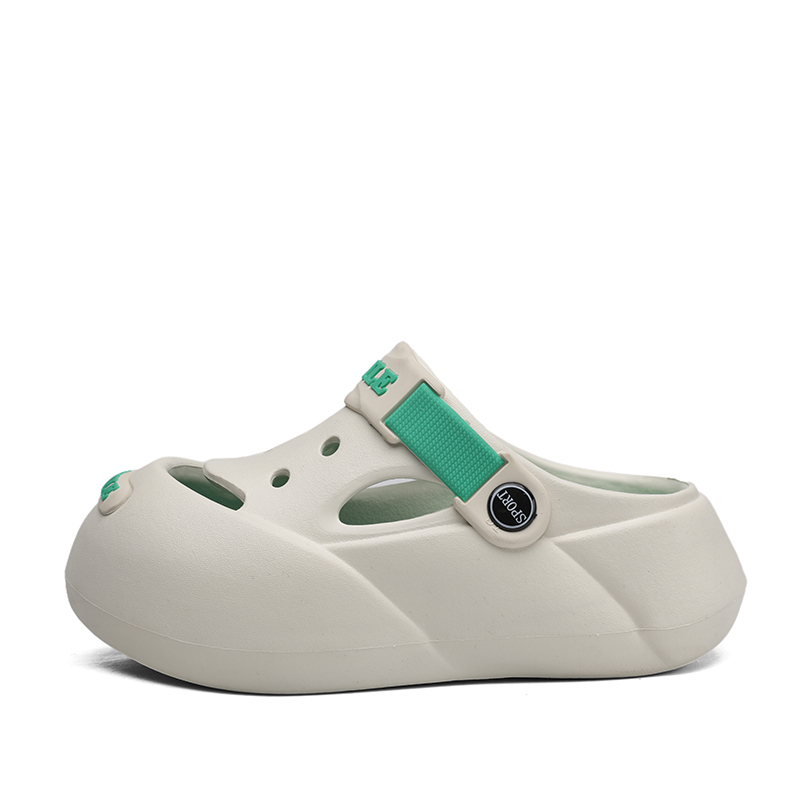 Детские сандалии, устойчивые к истиранию, дышащие, нескользящие CAMKIDS, белый/зеленый
Детские сандалии, устойчивые к истиранию, дышащие, нескользящие CAMKIDS, белый/зеленый