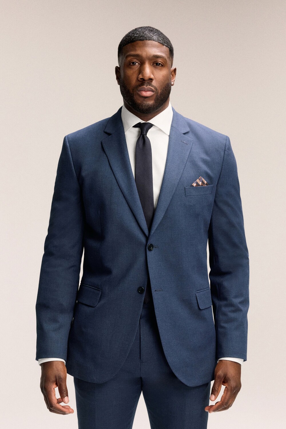 Muscle fit куртка стрейч motionflex Next, синий 
Muscle fit куртка стрейч motionflex Next, синий