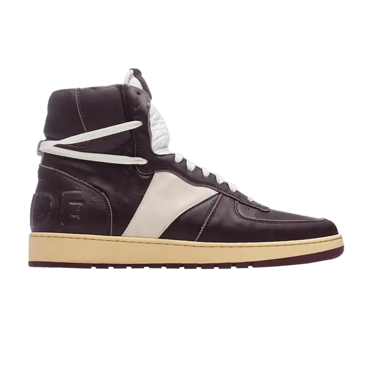 Кроссовки Rhude Rhecess High 'Maroon', красный
Кроссовки Rhude Rhecess High 'Maroon', красный