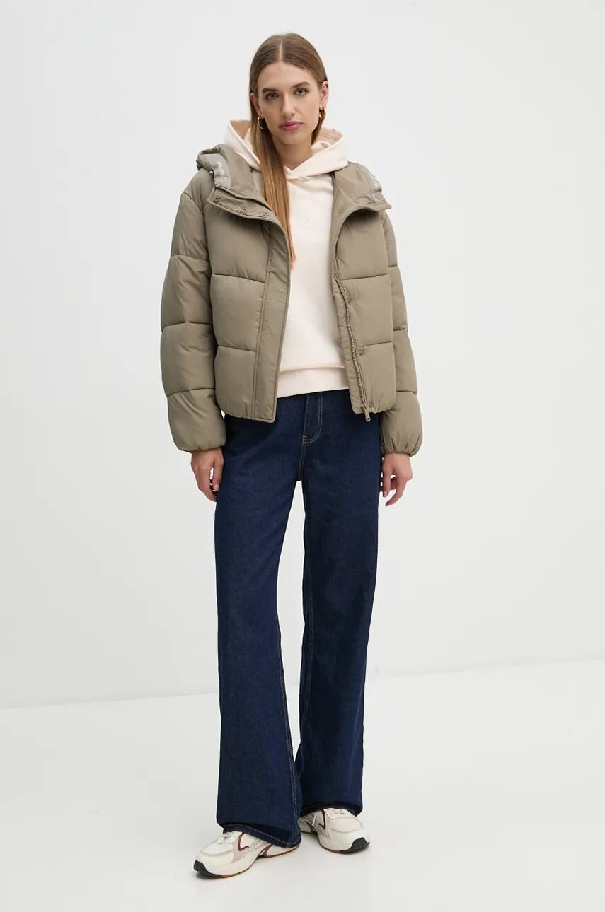 Джинсовая куртка Calvin Klein Calvin Klein Jeans, зеленый 
Джинсовая куртка Calvin Klein Calvin Klein Jeans, зеленый