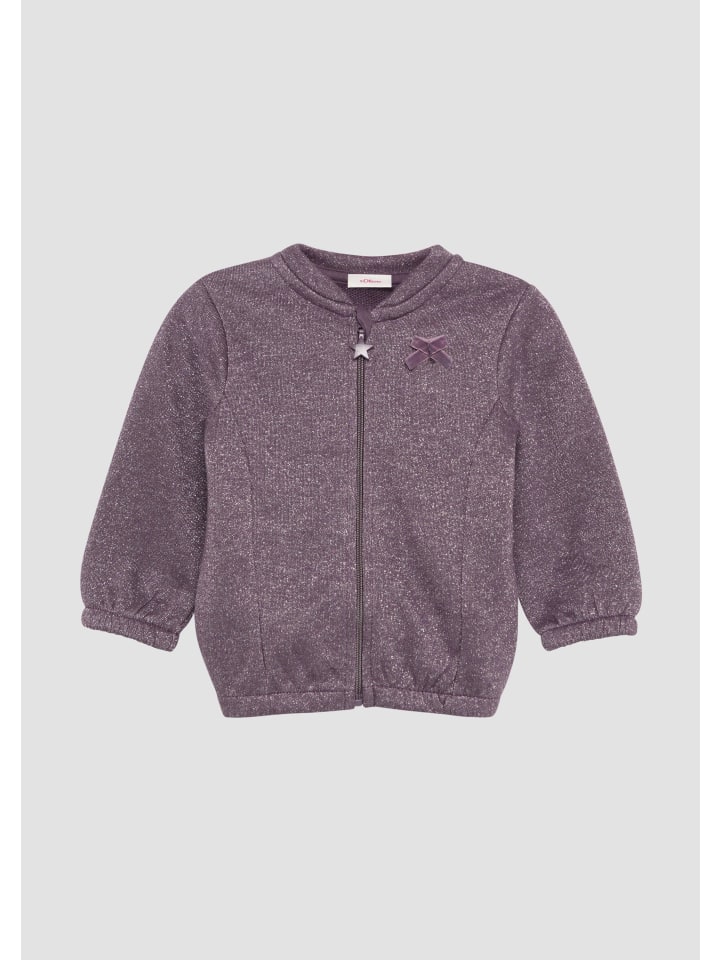 s.Oliver Куртка-толстовка цвета 48W2_сиреневый
s.Oliver Куртка-толстовка цвета 48W2_сиреневый