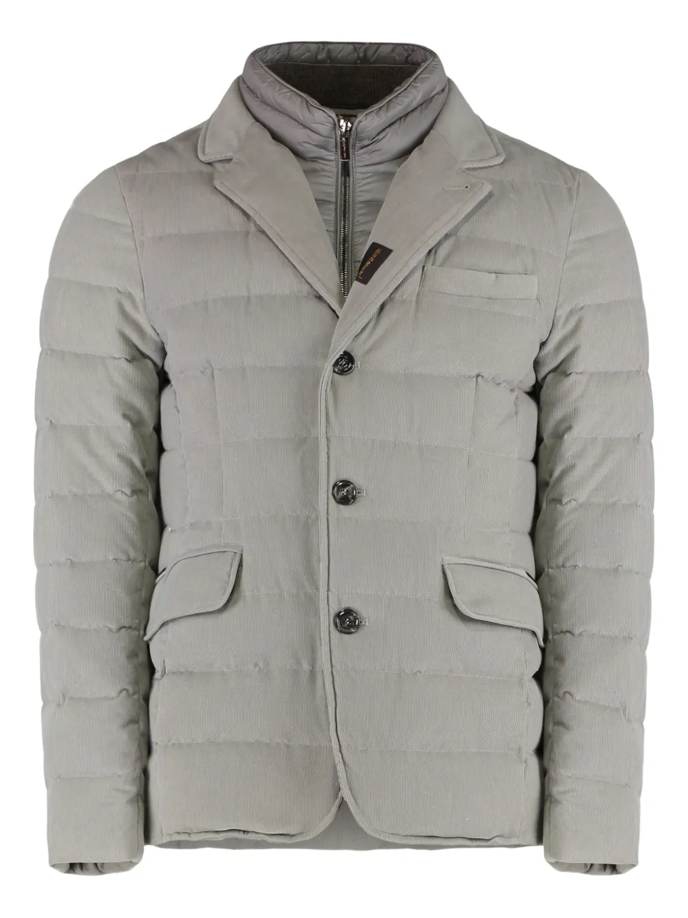 Стеганая куртка Nomos Moorer, серый
Стеганая куртка Nomos Moorer, серый