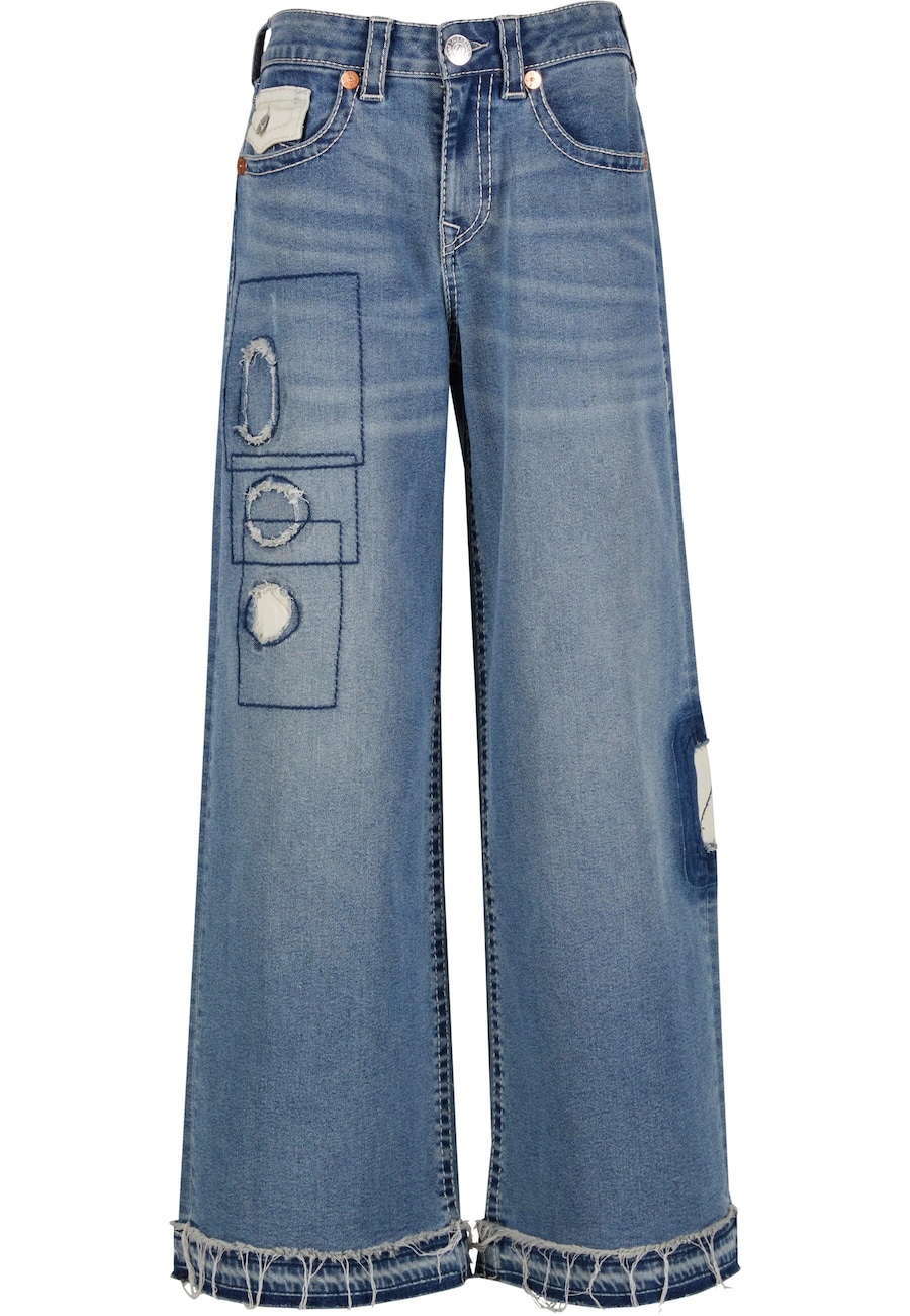 Мешковатые джинсы True Religion Jessie, Blue Denim
Мешковатые джинсы True Religion Jessie, Blue Denim