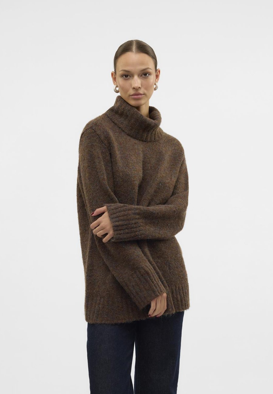 Джемпер Vero Moda VMINGRID LS COWLNECK, Chocolate Torte /Dark Brown
Джемпер Vero Moda VMINGRID LS COWLNECK, Chocolate Torte /Dark Brown