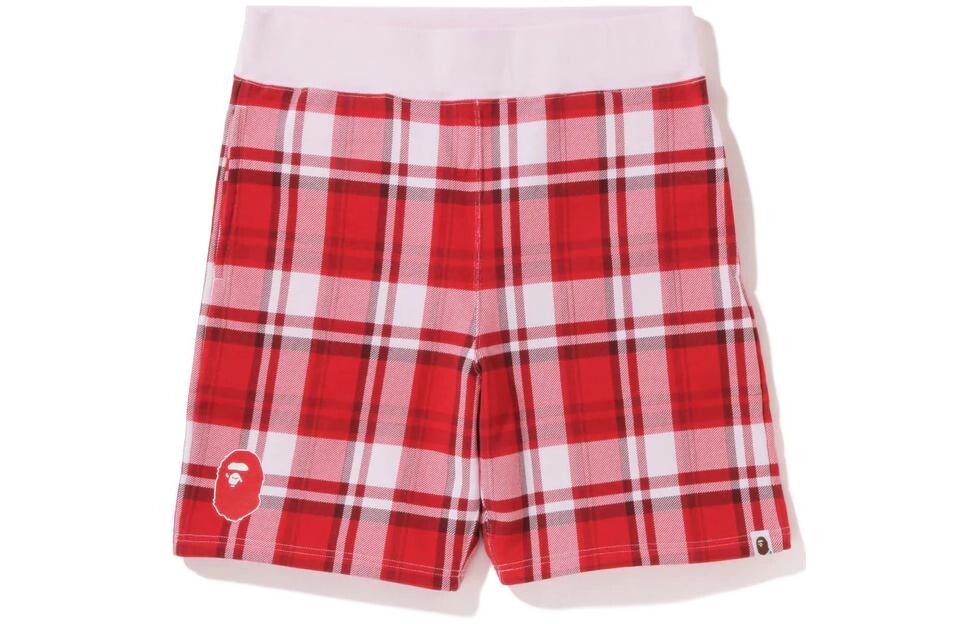 Повседневные шорты мужские красные A Bathing Ape, красный
Повседневные шорты мужские красные A Bathing Ape, красный