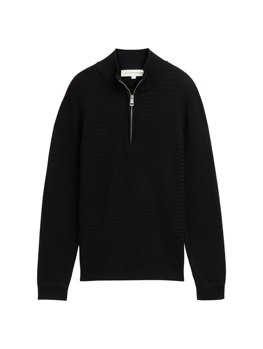 Свитер TOM TAILOR, черный
Свитер TOM TAILOR, черный