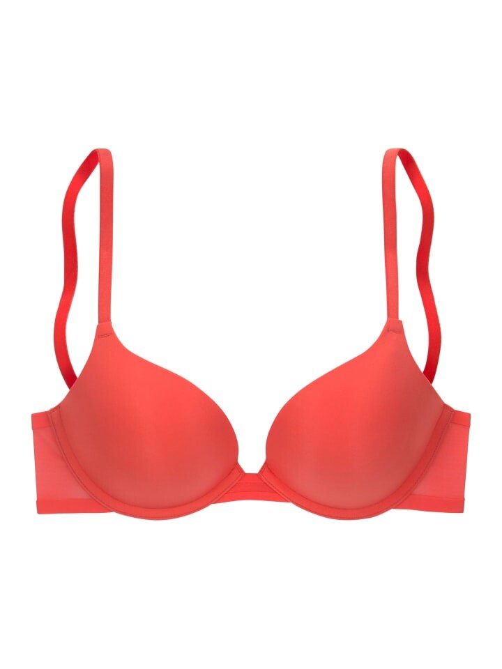 Бюстгальтер пуш-ап s.Oliver, цвет dunkelorange
Бюстгальтер пуш-ап s.Oliver, цвет dunkelorange