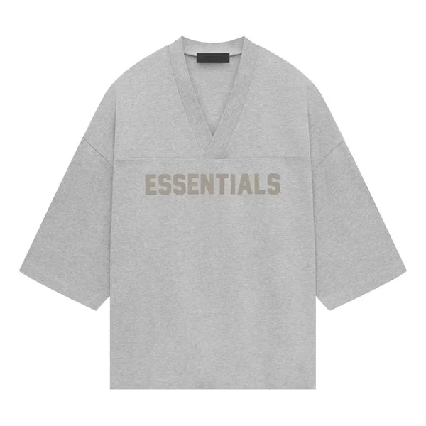 Футболка heavy jersey football t-shirt 'light heather grey' Fear Of God Essentials, серый
Футболка heavy jersey football t-shirt 'light heather grey' Fear Of God Essentials, серый