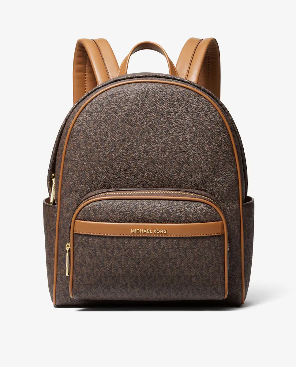 Женский рюкзак с логотипом и внешним карманом Michael Michael Kors, темно-коричневый
Женский рюкзак с логотипом и внешним карманом Michael Michael Kors, темно-коричневый