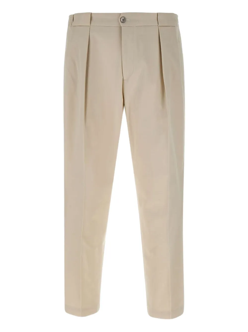 Плиссированные брюки из смесовой хлопковой ткани Briglia 1949, нейтральный
Плиссированные брюки из смесовой хлопковой ткани Briglia 1949, нейтральный