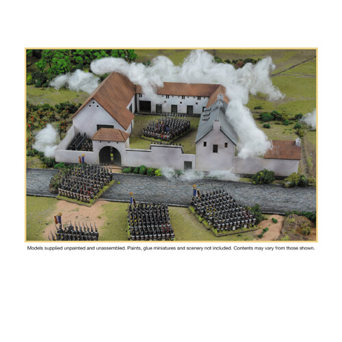 Фигурки Black Powder Epic Battles: Waterloo – La Haye Sainte Scenery Pack
Фигурки Black Powder Epic Battles: Waterloo – La Haye Sainte Scenery Pack