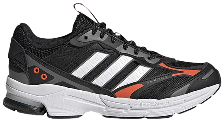 Кроссовки adidas Spiritain 2000 'Black Iron Orange', черный
Кроссовки adidas Spiritain 2000 'Black Iron Orange', черный