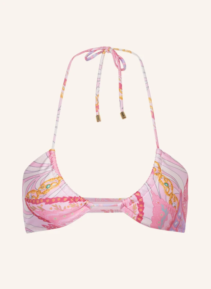 Топ бикини без косточек kelly Janthee Berlin, фиолетовый
Топ бикини без косточек kelly Janthee Berlin, фиолетовый